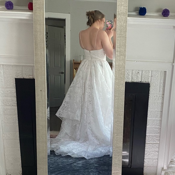 Anthropologie Wedding Dress - Picture 7 of 7